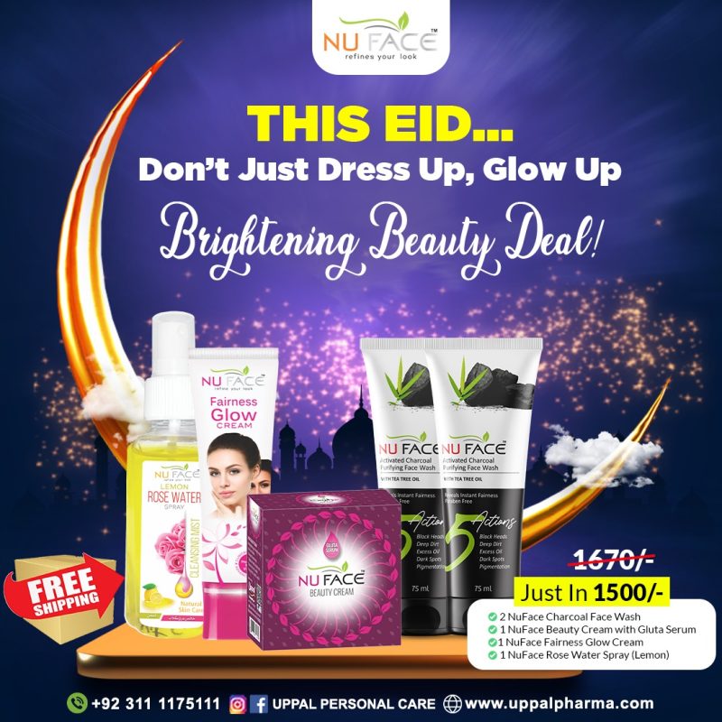 Nu Face Brightning Beauty Deal – Eid Offer